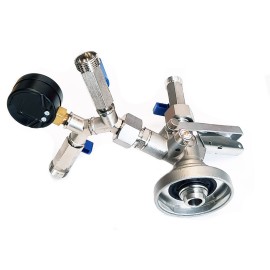 Cabezal de llenado tipo Keykeg II DSI