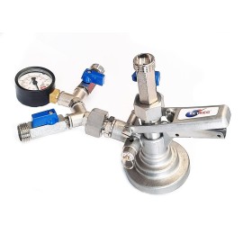 Cabezal de llenado tipo Keykeg II DSI