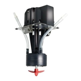 Bomba agitador G98 con condensador - 2 etapas, 3 salidas para V-50, V-100, V-200