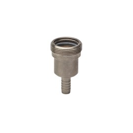 Adaptador de latón niquelado para grifo de dispensador Lindr