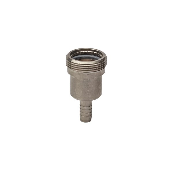 Adaptador de latón niquelado para grifo de dispensador Lindr Adaptador de latón niquelado para grifo de dispensador Lindr