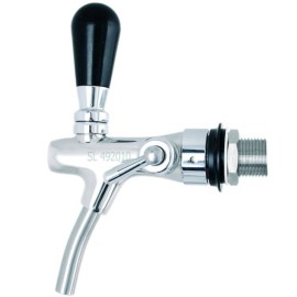 Grifo Lindr con compensador inox 5/8" - 55mm