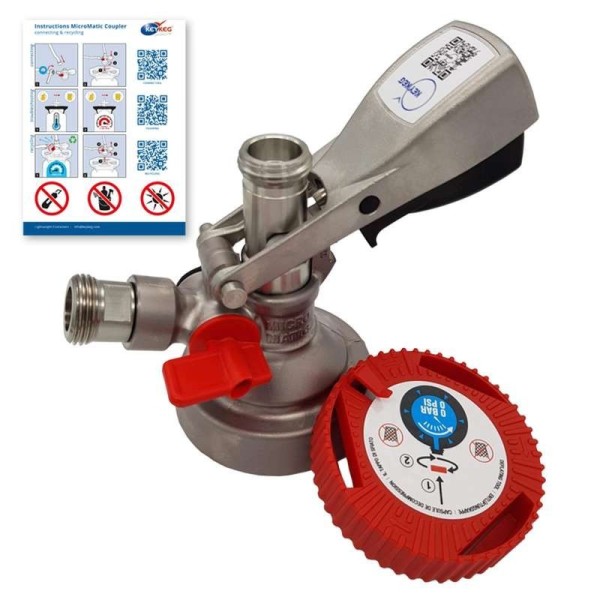 Cabezal KeyKeg 5/8" MicroMatic
