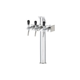 Columna Lindr "T" con 3 grifos