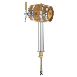 Columna Lindr Soudek con 2 grifos inox.