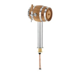Columna Lindr Soudek con 1 grifo inox.