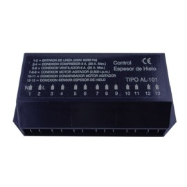 Termostato control de hielo AL-101 – 13 patillas