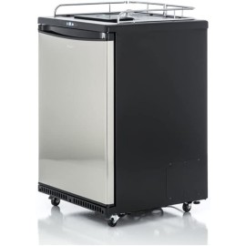 Pack nevera 2 grifos inox - sin botella de CO2, sin cabezales Pack nevera 2 grifos inox - sin botella de CO2, sin cabezales
