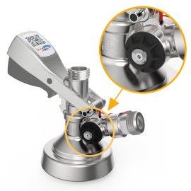 Pistón de válvula de alivio de presión de cabezal tipo Keykeg