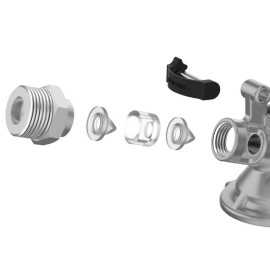 Mirilla (visor) para la válvula antirretorno para cabezales MicroMatic