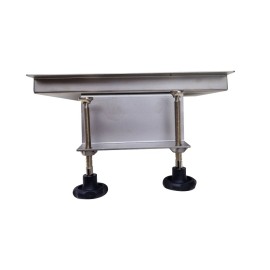 Bandeja con soporte 30 x 20cm con mojacopas para uso con dispensadores portátiles Bandeja con soporte 30 x 20cm con mojacopas para uso con dispensadores portátiles