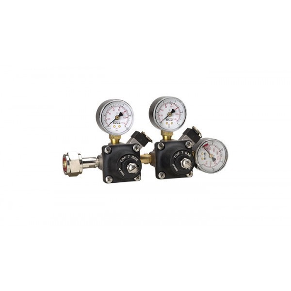 Manorreductor de CO2 primario W21,8 TOF - 2 cuerpos Manorreductor de CO2 primario W21,8 TOF - 2 cuerpos