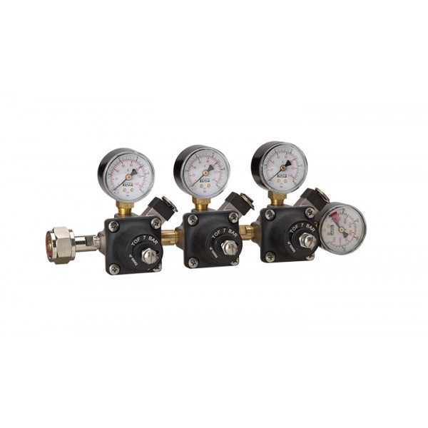 Manorreductor de CO2 primario W21,8 TOF - 3 cuerpos Manorreductor de CO2 primario W21,8 TOF - 3 cuerpos