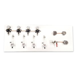 Panel para instalación de manorreductores, adaptadores de limpieza etc.