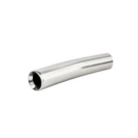 Boquilla inclinada inox para grifo