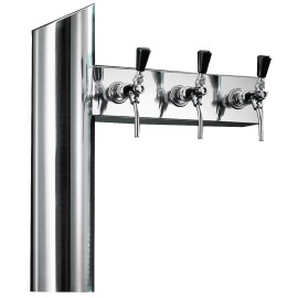 Columna Pesch con 3 salidas sin grifos