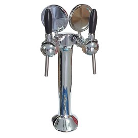 Pack preinstalado enfriador AS - 80 NEW + columna con 2 grifos + bandeja con mojacopas