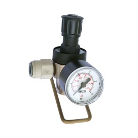 Manorreductor para botellas de CO2 con conexión ACME (salida 3/8" - 9,5mm OD)