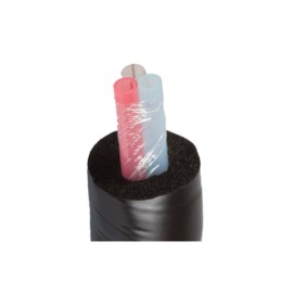Pitón de contacto 1+2 (3/8" Lupulus II+ 1/2") con aislante 13mm
