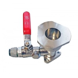 Adaptador de limpieza tipo KeyKeg con JG 3/8"