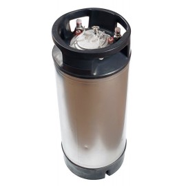 Barril Cornelius inox 18L reacondicionado - conexión tipo Ball-lock