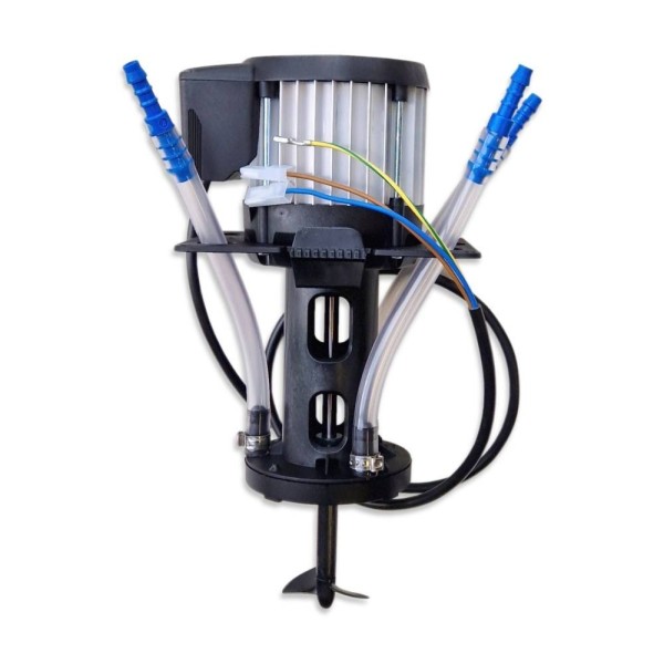 Bomba agitador Saber DBS-7 con 3 salidas - para V-50, V-100, V-200 Bomba agitador Saber DBS-7 con 3 salidas - para V-50, V-100, V-200