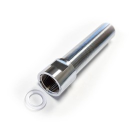 Alargador de rosca 5/8" de grifo - 12cm de largo