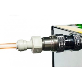 Adaptador inox. para grifo de dispensador Lindr