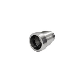 Adaptador inox. para grifo de dispensador Lindr