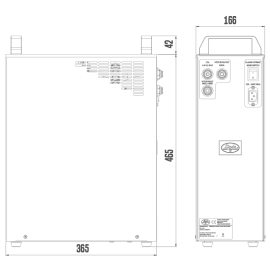 Lindr Carbonatador Externo 200l NEW