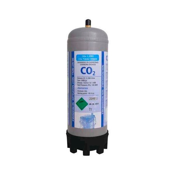 Botella CO2 1200g Botella CO2 1200g