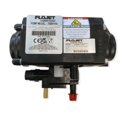 Bomba neumática Flojet T5001114 para propulsar con aire o CO2