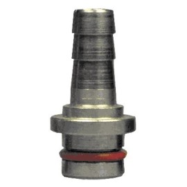 Espiga recta de acero inoxidable SHURflo para tubo de 3/8"