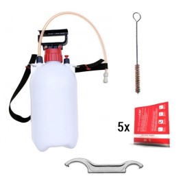 Kit de limpieza para dispensadores de agua con barril de bombeo manual