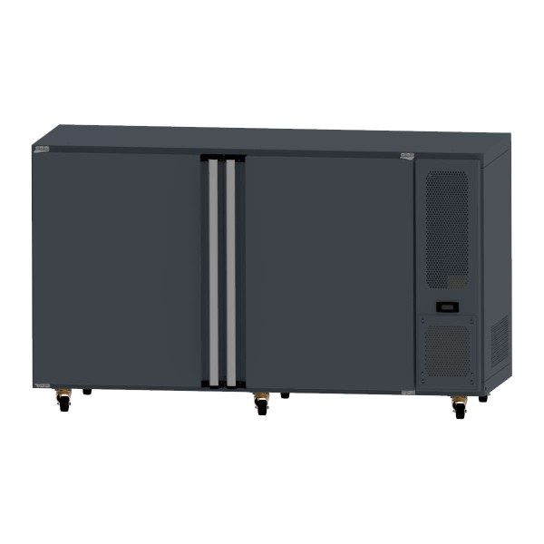 NEVERA QUEEN 500 con ruedas - PARA 7 BARRILES KEYKEG