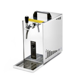 Pack columna con grifo + soporte con bandeja + enfriador + bomba Bevjet + barril Cornelius 19L