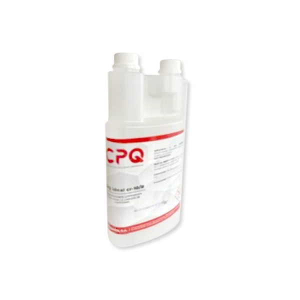CPQ ideal cr-10 - desincrustante ácido para limpieza de piezas, máquinas y circuitos - botella 1kg CPQ ideal cr-10 - desincrustante ácido para limpieza de piezas, máquinas y circuitos - botella 1kg