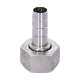 Espiga acero inox. para cabezal rosca 1/2"