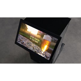 Lindr KONTAKT 60K VISION con dos grifos Cosmo para cócteles + pantalla LCD