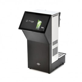 Lindr KONTAKT 60K VISION con dos grifos Cosmo para cócteles + panel retroiluminado