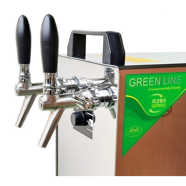 Cubierta enfriador Lindr Kontakt 40 Green Line