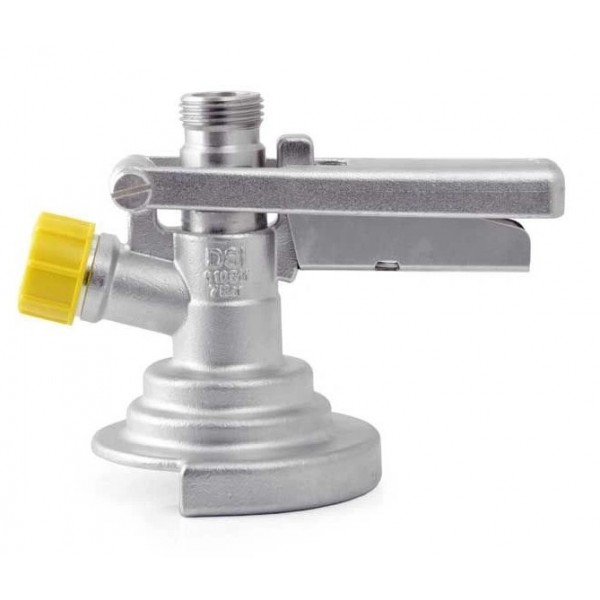 Cabezal tipo A 5/8" DSI - completo de acero inoxidable