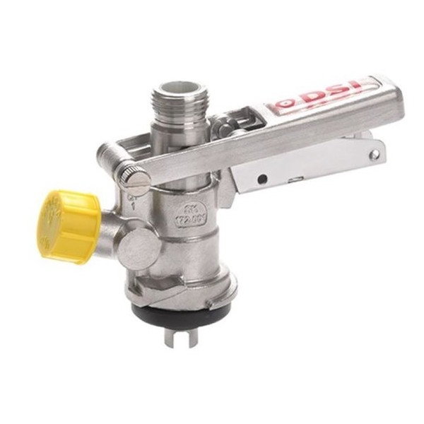 Cabezal tipo S 5/8" DSI - completo de acero inoxidable