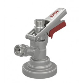 Cabezal tipo G 5/8" DSI - completo de acero inoxidable