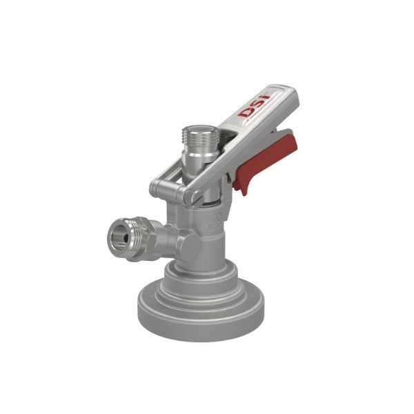 Cabezal tipo G 5/8" DSI - completo de acero inoxidable Cabezal tipo G 5/8" DSI - completo de acero inoxidable