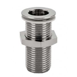 Desagüe metálico de bandeja de 1/2" (22mm)