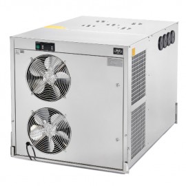 Lindr AS-450 - sin serpentines con 1 bomba NRG12 y ruedas para tanques de fermentación