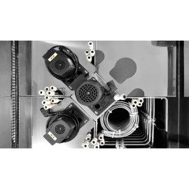 Lindr AS-450 - sin serpentines con 1 bomba NRG12, 4 bombas ST/A y ruedas para tanques de fermentación
