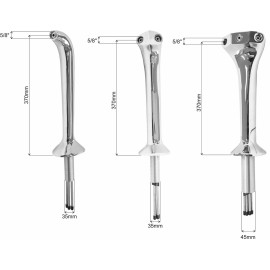 Columna KOBBRA con 4 grifos Cosmo y medallones