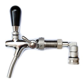 Pack cabezal cerveza 'Ball-lock' + adaptador + grifo de acero inoxidable con compensador Pack cabezal cerveza 'Ball-lock' + adaptador + grifo de acero inoxidable con compensador